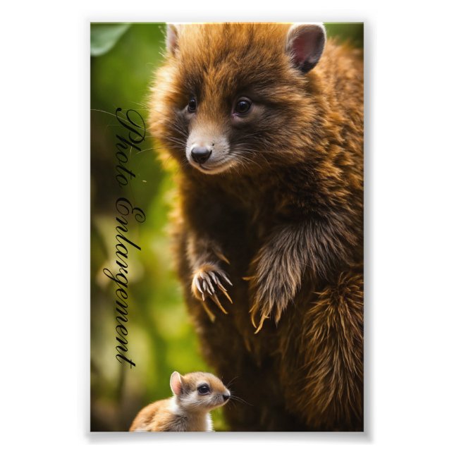 Erweiterung des Fotos Fotodruck (Vorne)