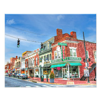 Erweiterung des Fotos Fotodruck