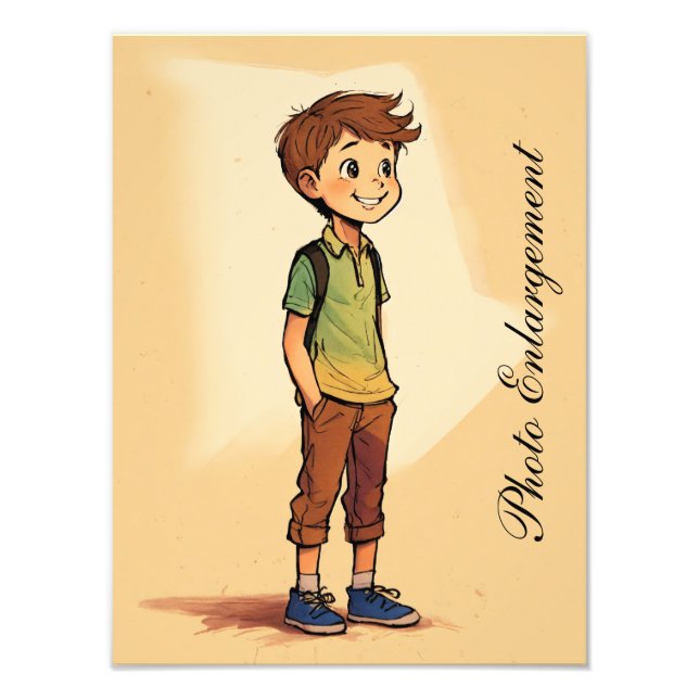 Erweiterung des Fotos Fotodruck (Vorne)