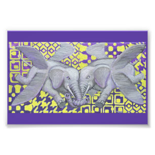 Erweiterung des Fotos Fotodruck