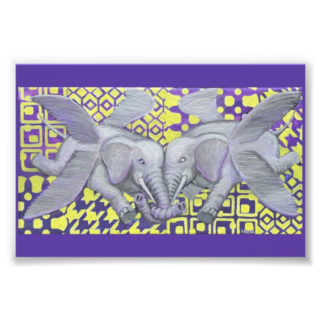 Erweiterung des Fotos Fotodruck (Vorne)