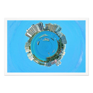 Erweiterung des Fotos Fotodruck