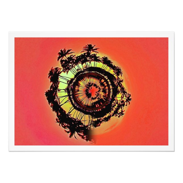 Erweiterung des Fotos Fotodruck (Vorne)