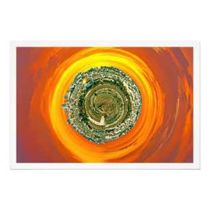 Erweiterung des Fotos Fotodruck