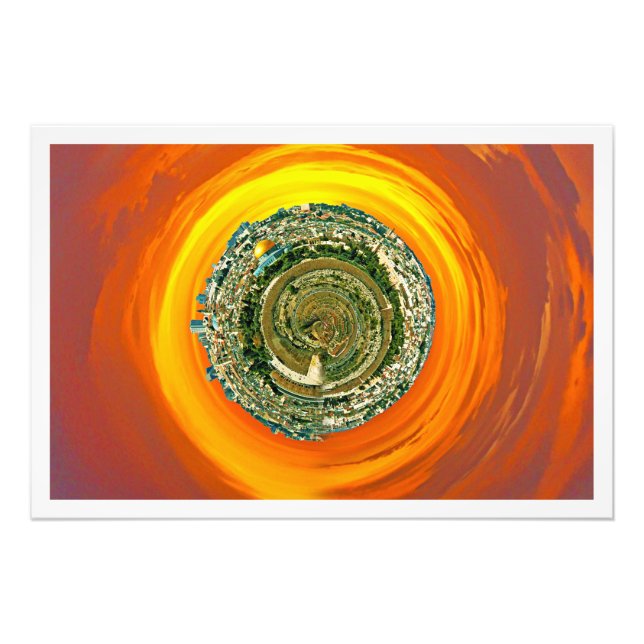 Erweiterung des Fotos Fotodruck (Vorne)