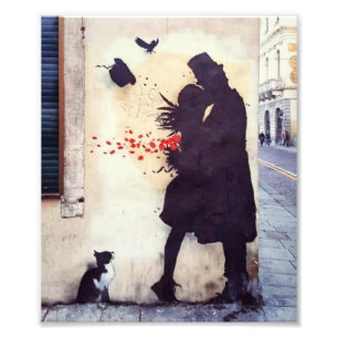 Erweiterung des Fotos für die Liebe Forewell Fotodruck