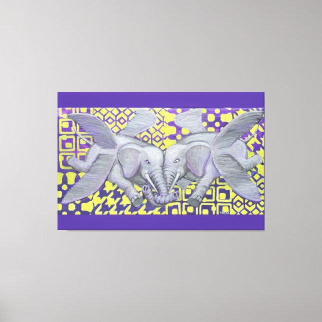 Erweiterung des Fotos Leinwanddruck (Vorderseite)