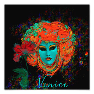 Erweiterung des Fotos von Venedig Fotodruck