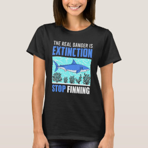 Erweiterung Ist Die Wahre Gefahr Stoppen Sie Tier T-Shirt