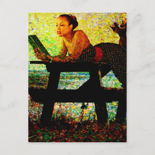 ERWEITERUNG VON HORIZONS POSTKARTE