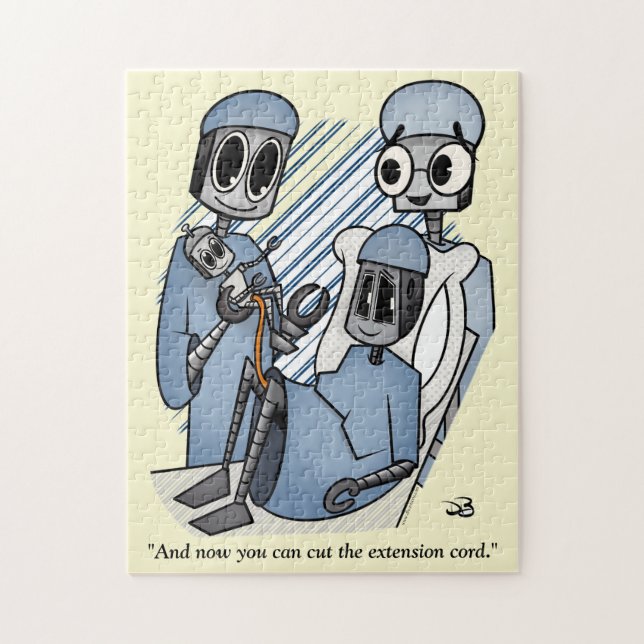 Erweiterungs-Cord Jigsaw Puzzle (Vertikal)