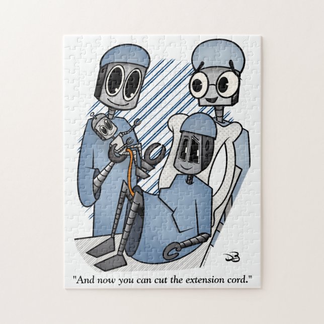 Erweiterungs-Cord Jigsaw Puzzle (Vertikal)