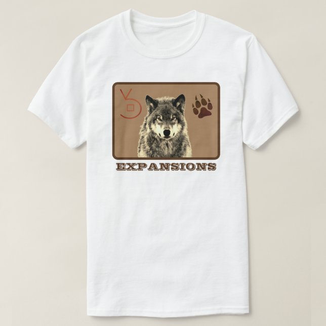 Erweiterungs-Shirt T-Shirt (Design vorne)