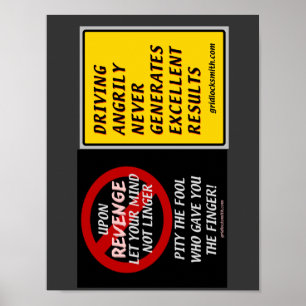 ERWERB+FAHREN ANGRIFFLICH TWOFER POSTER