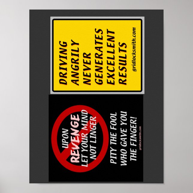 ERWERB+FAHREN ANGRIFFLICH TWOFER POSTER (Vorne)