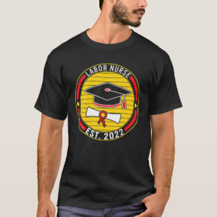 Erwerbskrankenversicherung EST 2022 Graduation Par T-Shirt