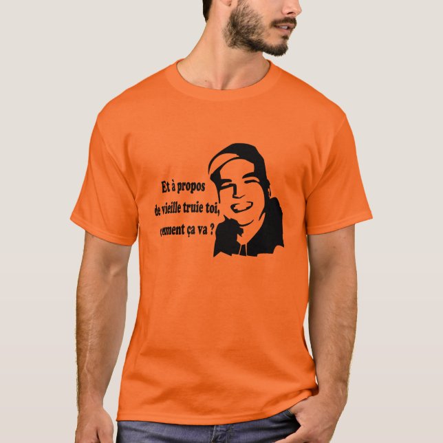 Erwiderung Dikkenek 2 T-Shirt (Vorderseite)