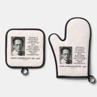 Erwin Schrödinger Task "Thunfisch bis heute denken