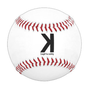 Erwischt beim Hingucken – Lustiger Spruch für Base Baseball