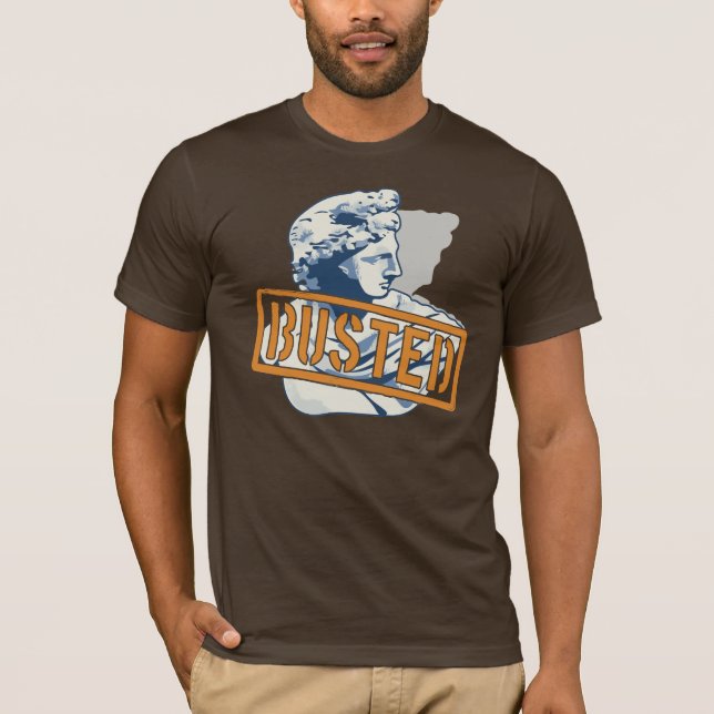 Erwischt T-Shirt (Vorderseite)