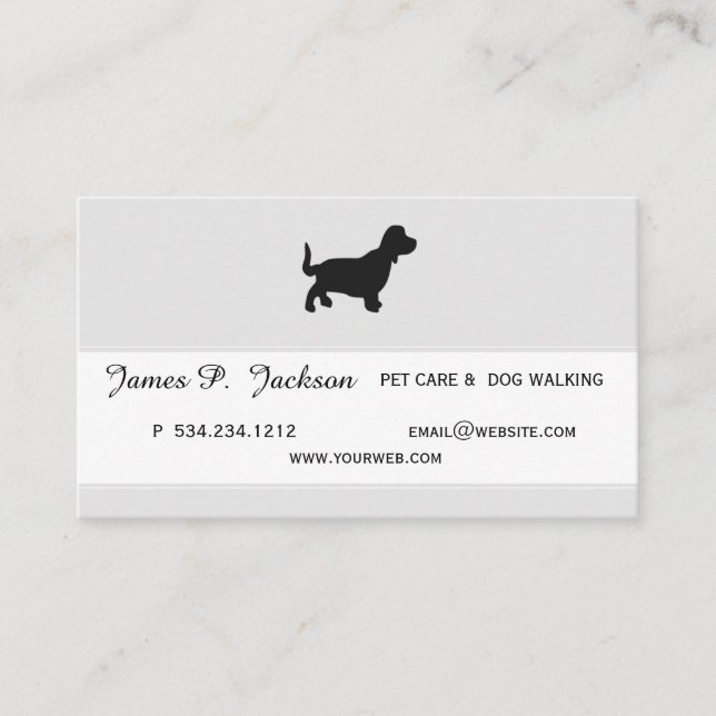 Erworbene Schmeichelei coolstes Haustier Terminkarte (Vorderseite)