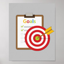 Erwünschte Ergebnisse Poster