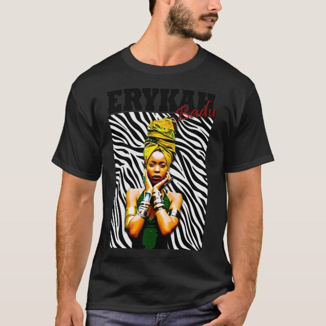 Erykah Badu Classic T - Shirt (Vorderseite)
