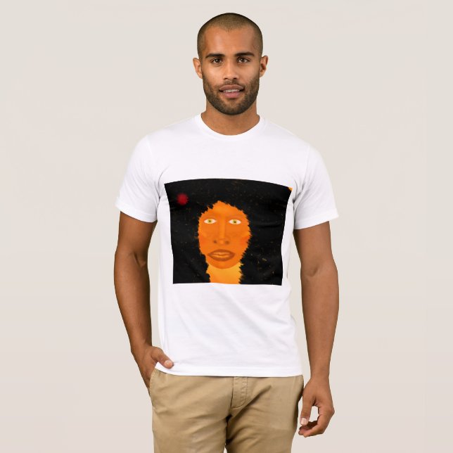 Erykah Badu T-Shirt (Vorne ganz)