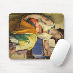 Erythraean Sibyl von Michelangelo Mousepad