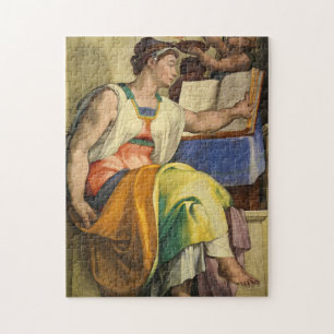 Erythraean Sibyl von Michelangelo Puzzle