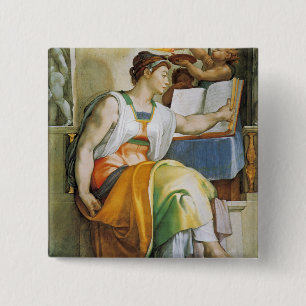 Erythrean Sibyl Button