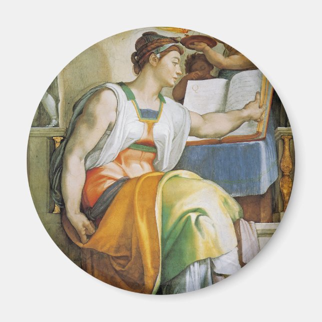 Erythrean Sibyl Magnet (Vorne)