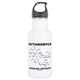 Erythromycinmacrolide-Antibiotikum (Molekül) Trinkflasche
