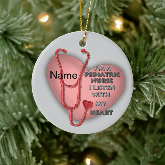 Erythrozyten Keramik Ornament (Baum)