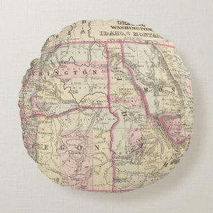 Erz, Wäsche, IDA, Mont Rundes Kissen