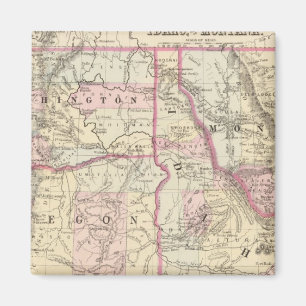 Erz, Wash, Ida, Mont Magnet