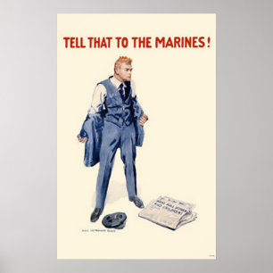 Erzähl das den Marines! Poster