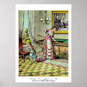 Erzähl es nicht poster