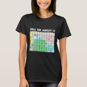 Erzähl mir davon Sprachsprachpathologie Aac Spe T-Shirt