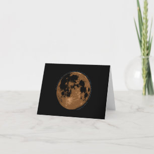 Erzähl mir nicht, dass der Mond das Zitat von Tsch Karte