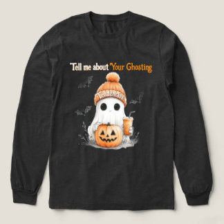 Erzähl mir von deinen Ghosting-Tendenzen Tri-Blend Shirt