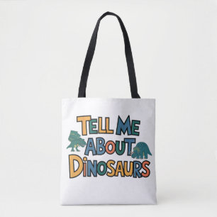 Erzähl mir von Dinosauriern