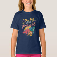 Erzähl mir von Dinosauriern - Lustiges Dinosaurier