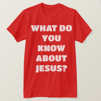 Erzähl mir von Jesus Evangelismus Christlicher T - T-Shirt
