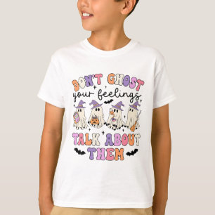 Erzähl nicht dein Gefühl, wenn du über sie berät T-Shirt