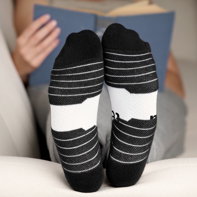 Erzählen Sie die Socken der wahren Crew (Unterseite)