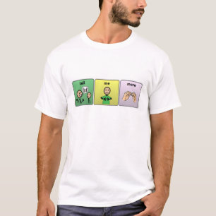 Erzählen Sie mir mehr T - Shirt