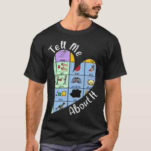 Erzählen Sie mir Wort über die Sprachpathologie T-Shirt