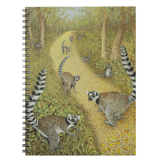 Erzählen von Geschichten Notizblock (Vorderseite)