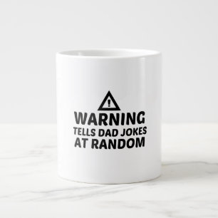 ERZÄHLT VATER IM RANDOM Jumbo-Tasse